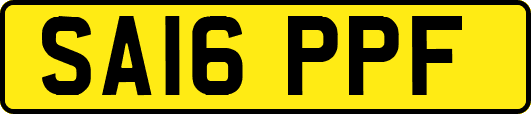 SA16PPF