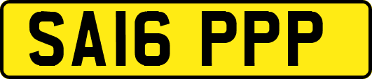 SA16PPP