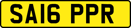 SA16PPR