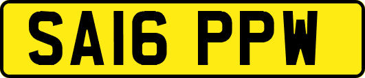 SA16PPW