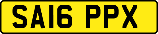 SA16PPX