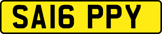 SA16PPY