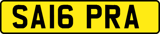 SA16PRA