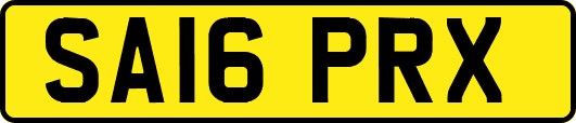 SA16PRX