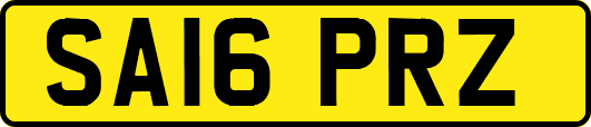 SA16PRZ