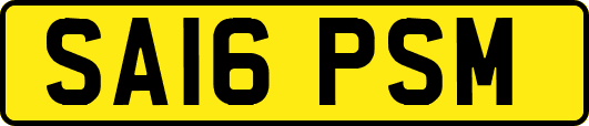 SA16PSM