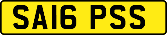 SA16PSS
