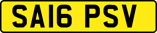 SA16PSV