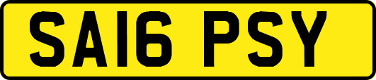 SA16PSY