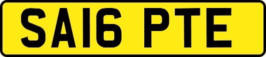 SA16PTE