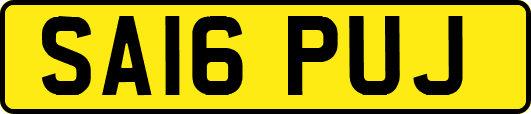 SA16PUJ