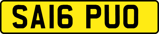 SA16PUO