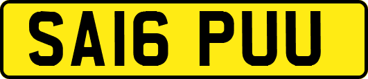 SA16PUU