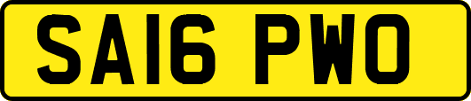 SA16PWO
