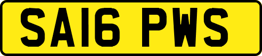 SA16PWS