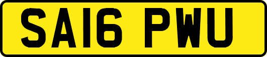 SA16PWU