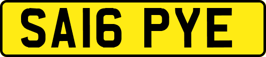 SA16PYE