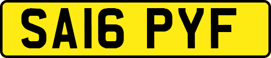 SA16PYF
