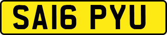 SA16PYU