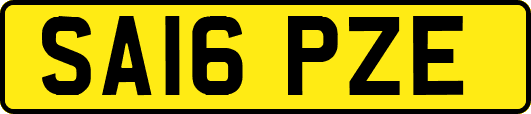 SA16PZE