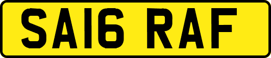 SA16RAF