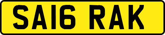 SA16RAK