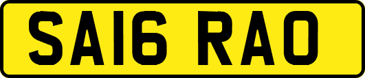 SA16RAO