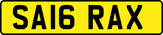 SA16RAX