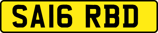 SA16RBD