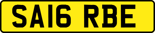 SA16RBE