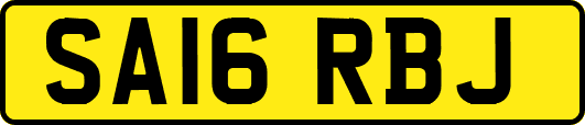 SA16RBJ