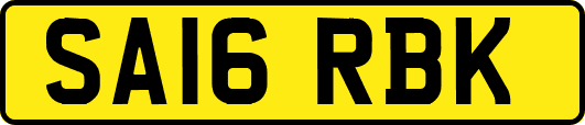 SA16RBK