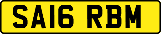 SA16RBM
