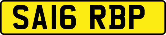 SA16RBP