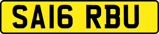 SA16RBU