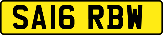 SA16RBW