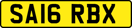 SA16RBX