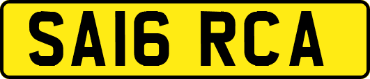 SA16RCA
