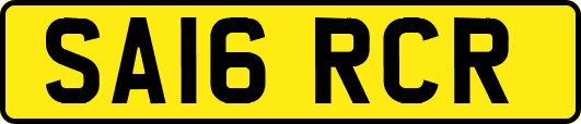 SA16RCR