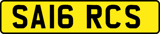 SA16RCS