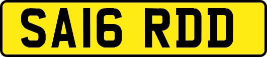 SA16RDD