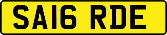 SA16RDE