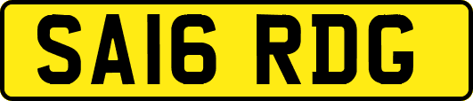 SA16RDG