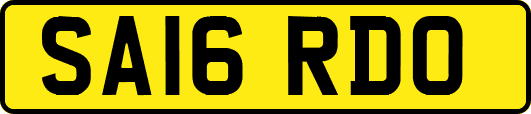 SA16RDO