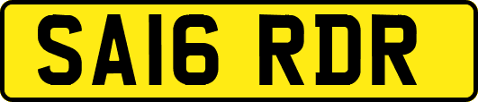 SA16RDR