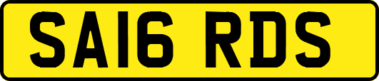 SA16RDS