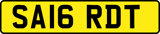 SA16RDT