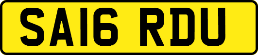 SA16RDU