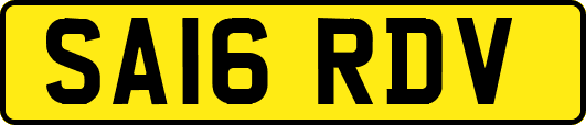 SA16RDV