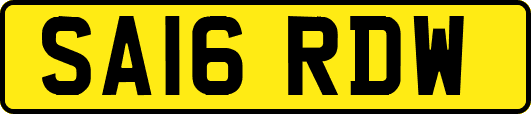 SA16RDW